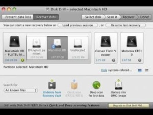 disk drill mac free